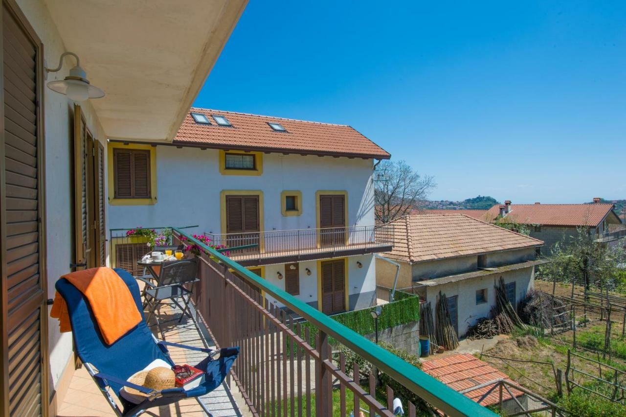 Villa Al Cortile Di Nonno Luigi à Agerola Extérieur photo