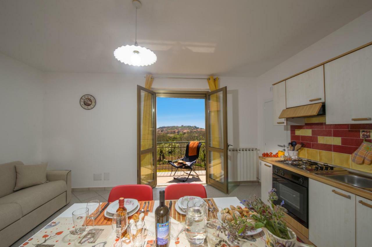 Villa Al Cortile Di Nonno Luigi à Agerola Extérieur photo